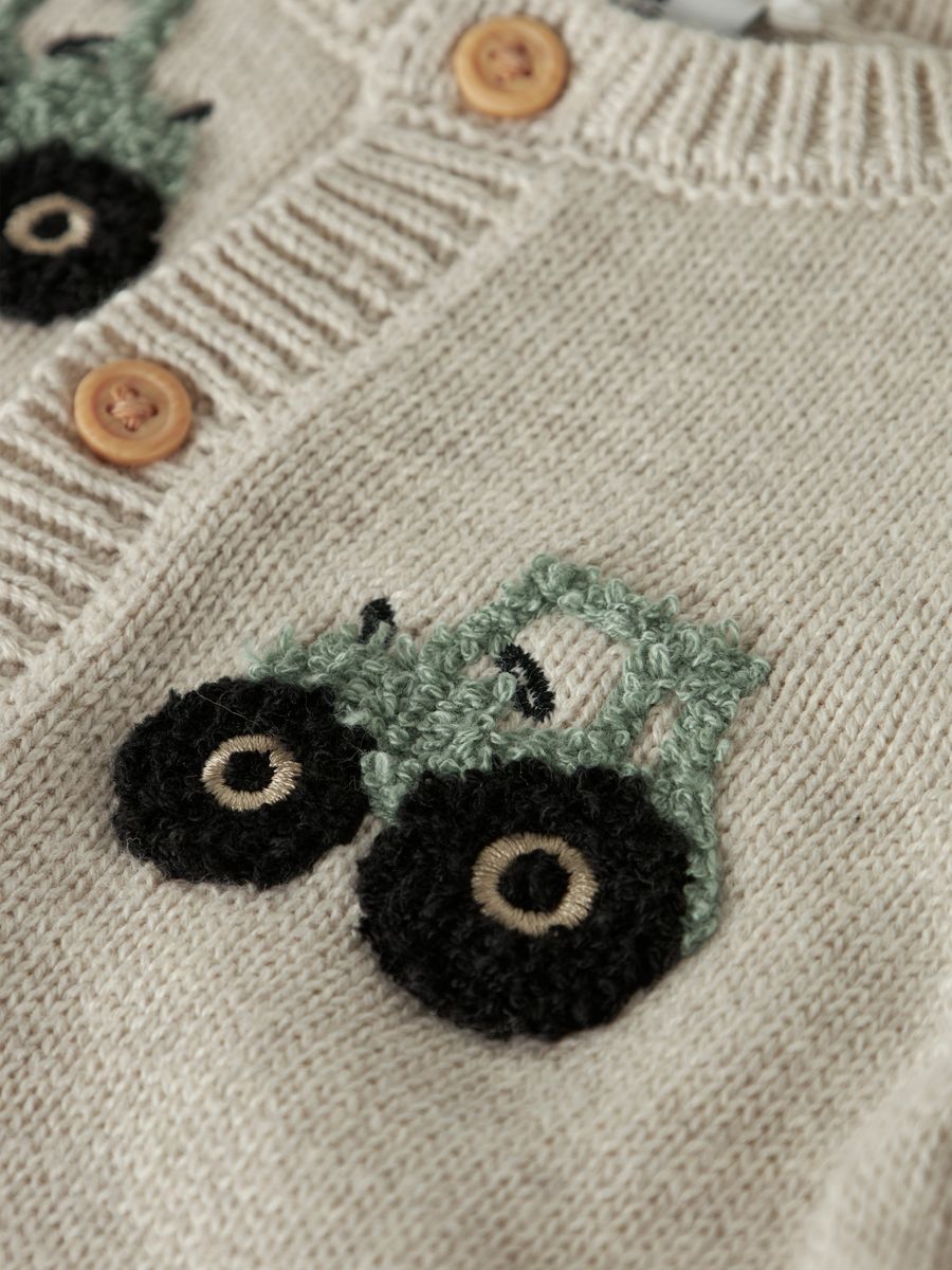 NBMLONDON LS KNIT CARD
