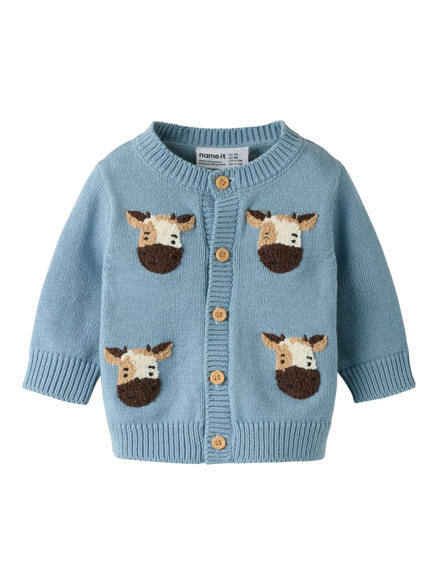 NBMLONDON LS KNIT CARD