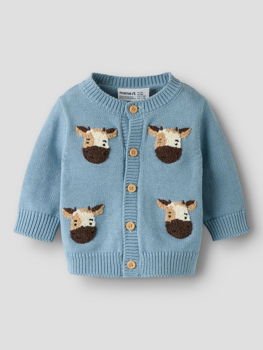 NBMLONDON LS KNIT CARD