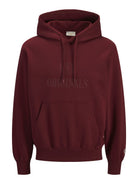 JORFREDERIKSBERG MONOGRAM SWEAT HOOD SN