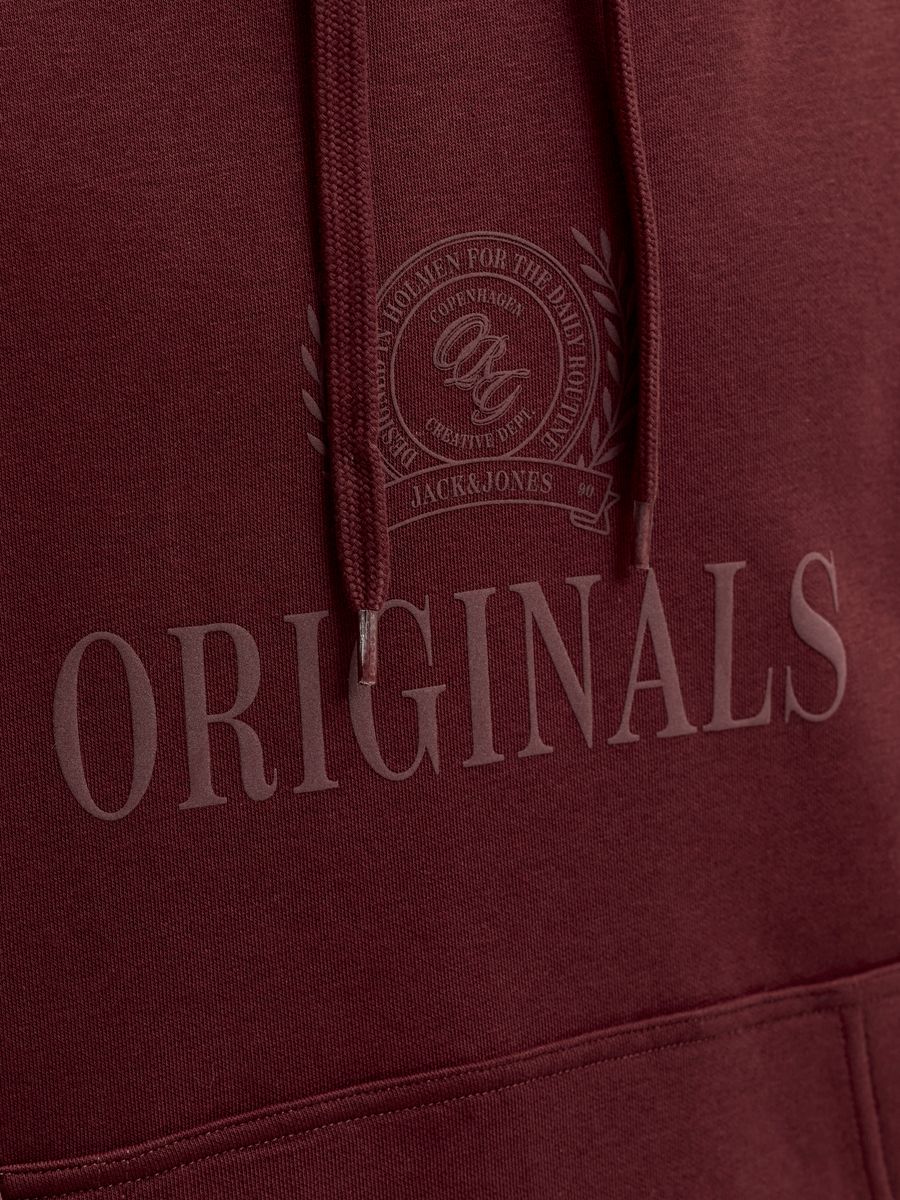 JORFREDERIKSBERG MONOGRAM SWEAT HOOD SN