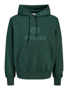 JORFREDERIKSBERG MONOGRAM SWEAT HOOD SN