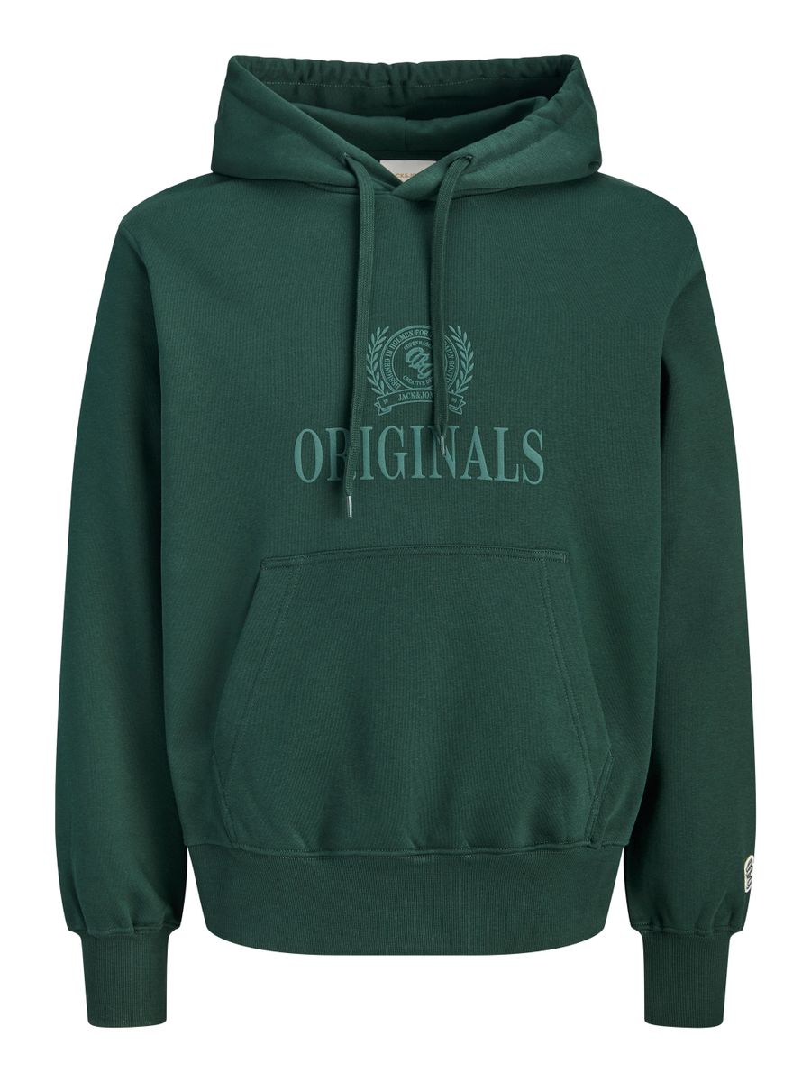 JORFREDERIKSBERG MONOGRAM SWEAT HOOD SN