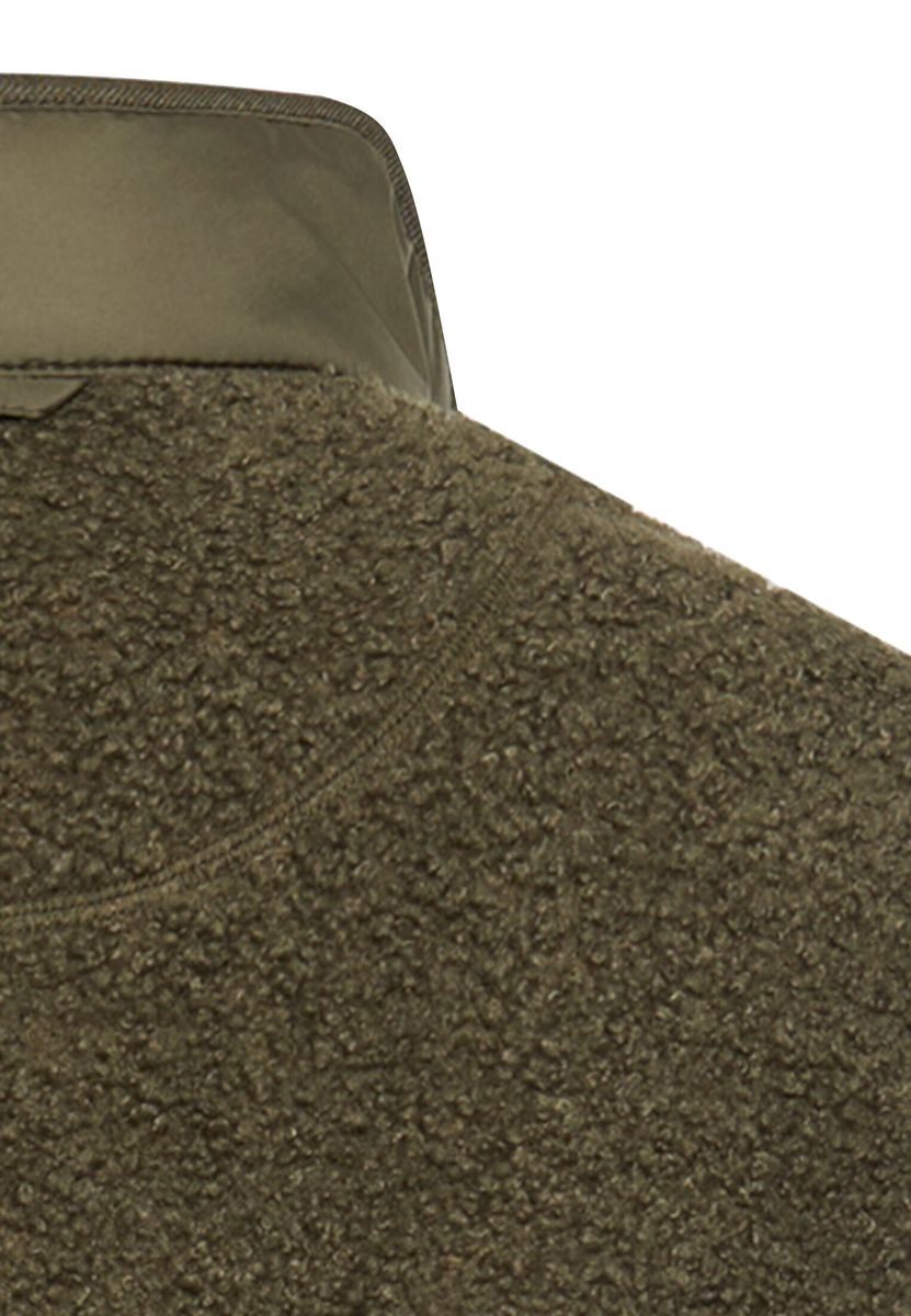 Kurze Weste mit reflektierenden Details