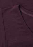 Shirt mit kurzen Volant-Ärmeln