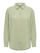 JDYTHEIS LIFE L/S LOOSE SHIRT WVN NOOS