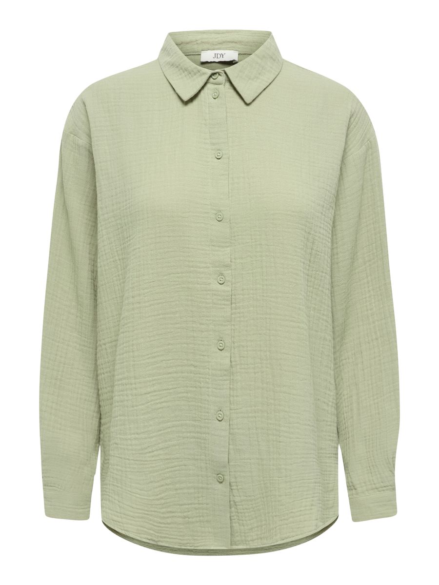 JDYTHEIS LIFE L/S LOOSE SHIRT WVN NOOS