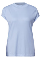 Basic Shirt mit Turtle Neck