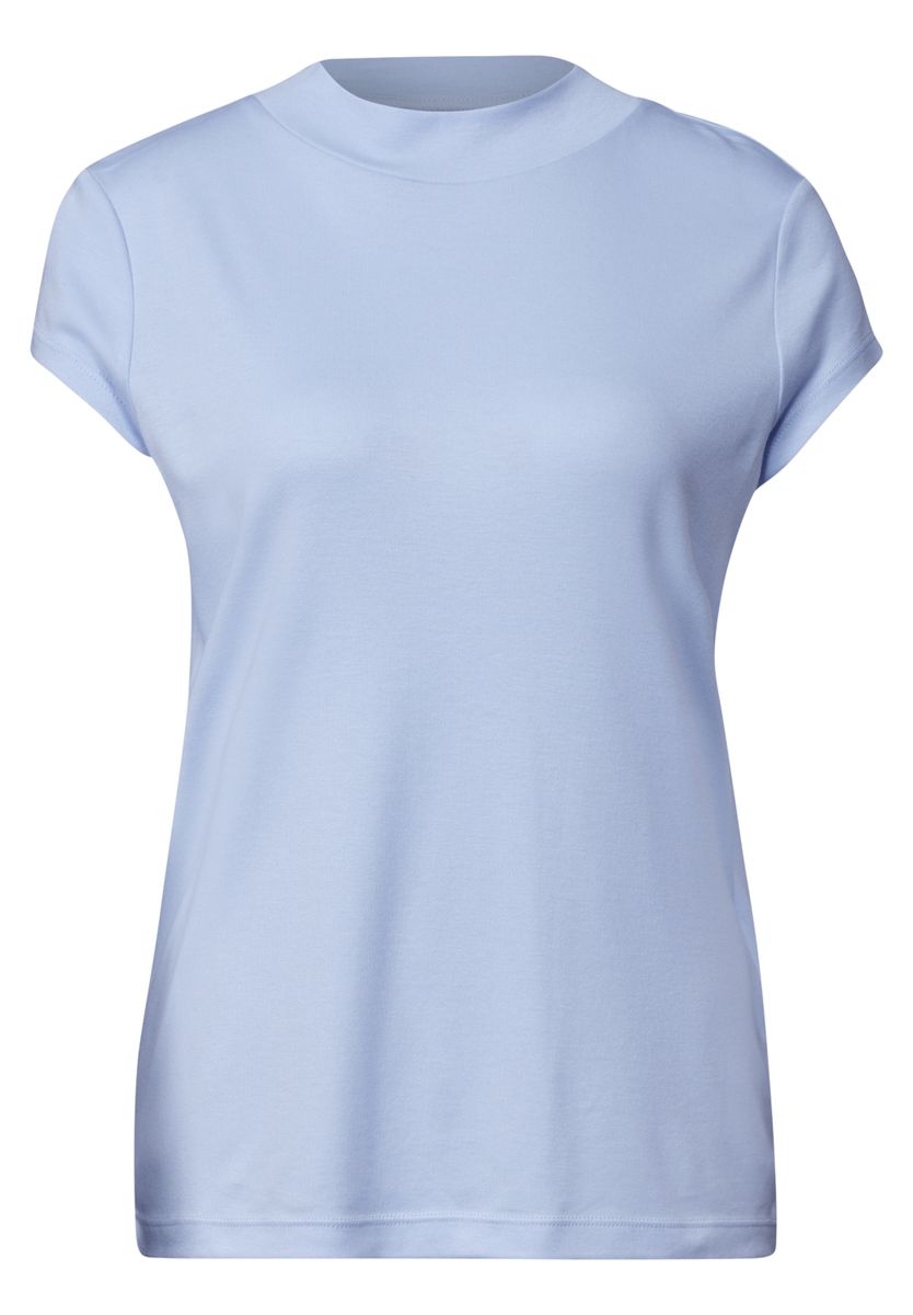 Basic Shirt mit Turtle Neck
