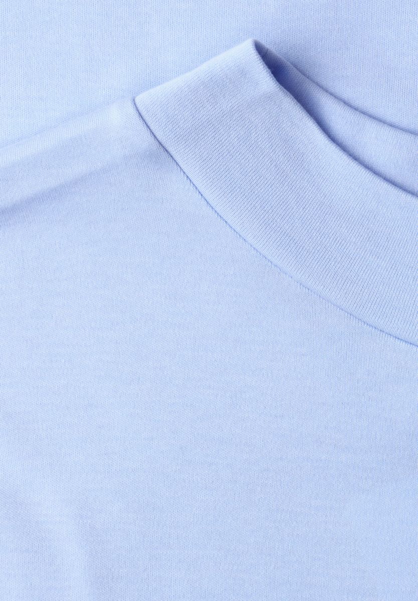 Basic Shirt mit Turtle Neck
