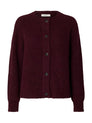 SLWLULU LS KNIT SHORT CARDIGAN NOOS