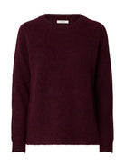 SLWLULU LS KNIT O-NECK NOOS