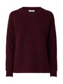 SLWLULU LS KNIT O-NECK NOOS