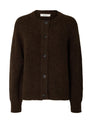 SLWLULU LS KNIT SHORT CARDIGAN NOOS