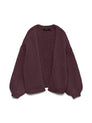 VMMAYBE LS OPEN CARDIGAN NOOS