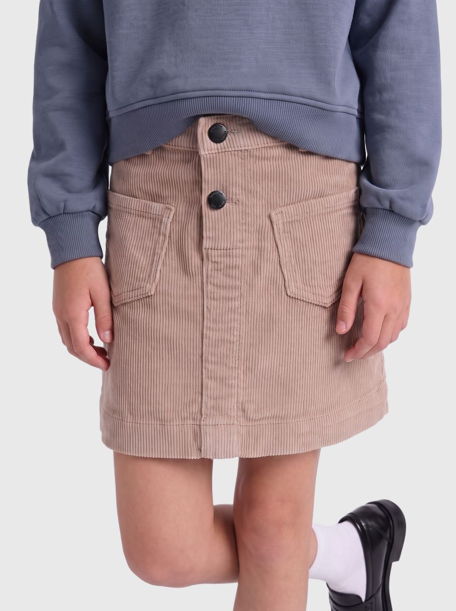 KOGAMAZING GLOBAL HW CORD SKIRT PNT NOOS