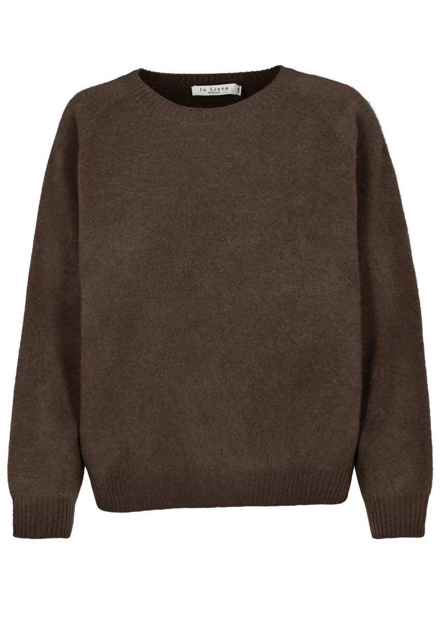 Pullover, Rundhals,1/1-Arm