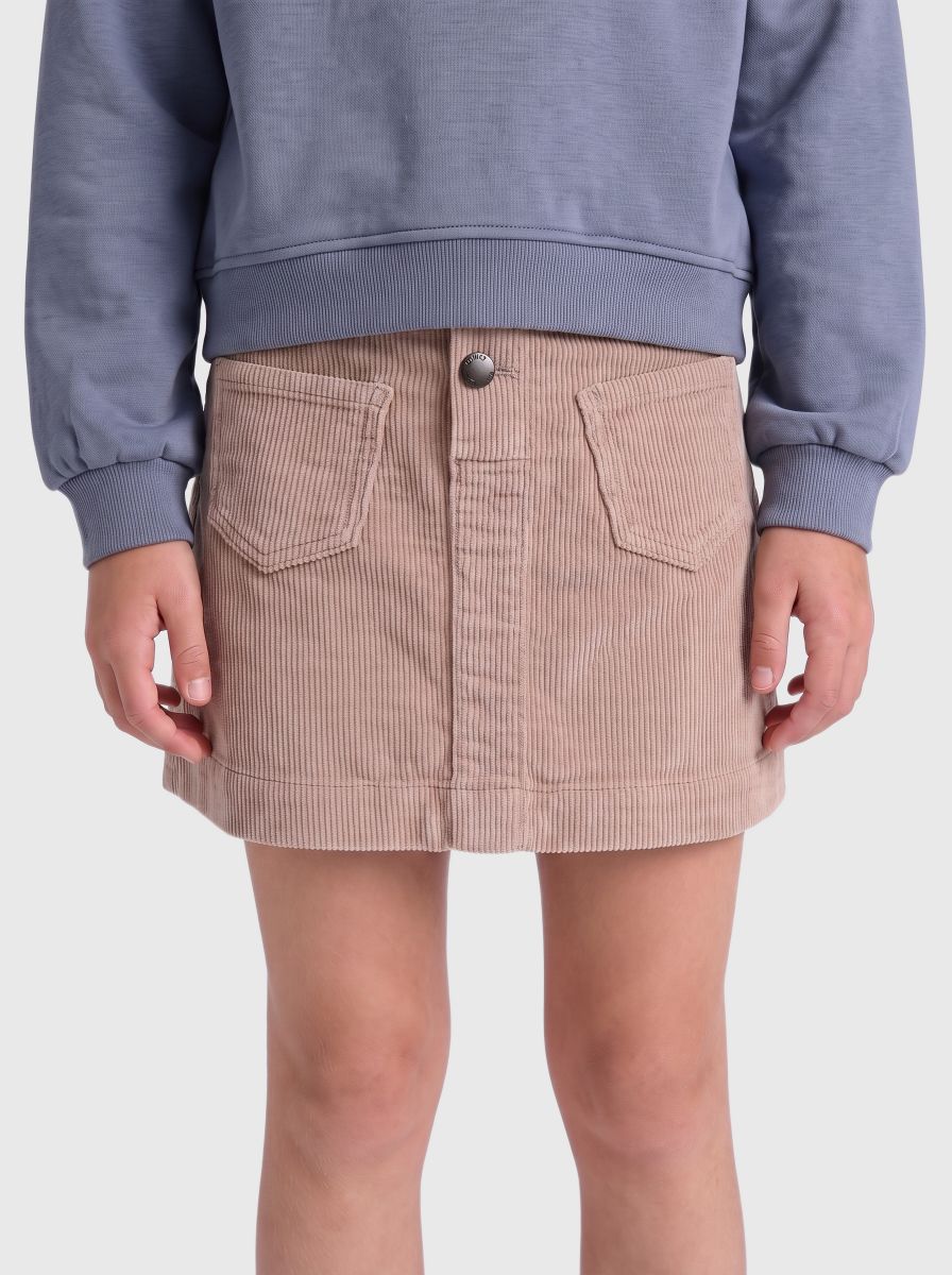 KOGAMAZING GLOBAL HW CORD SKIRT PNT NOOS