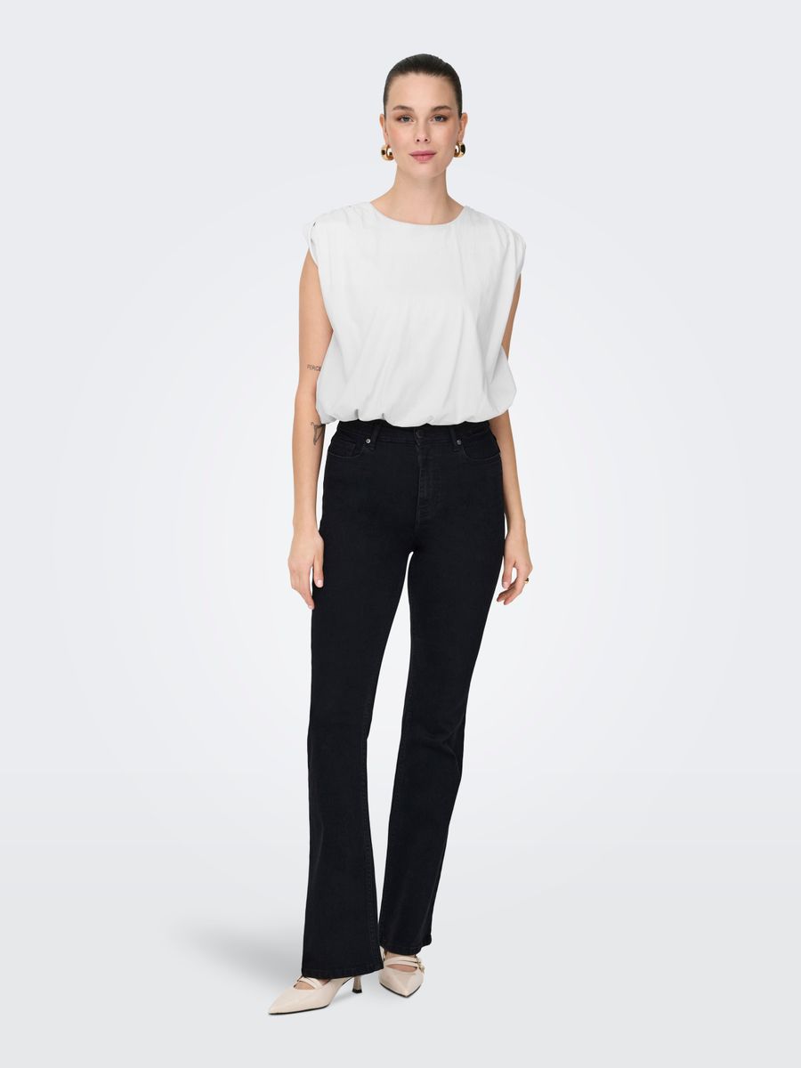 JDYMARA S/L BUBBLE TOP JRS