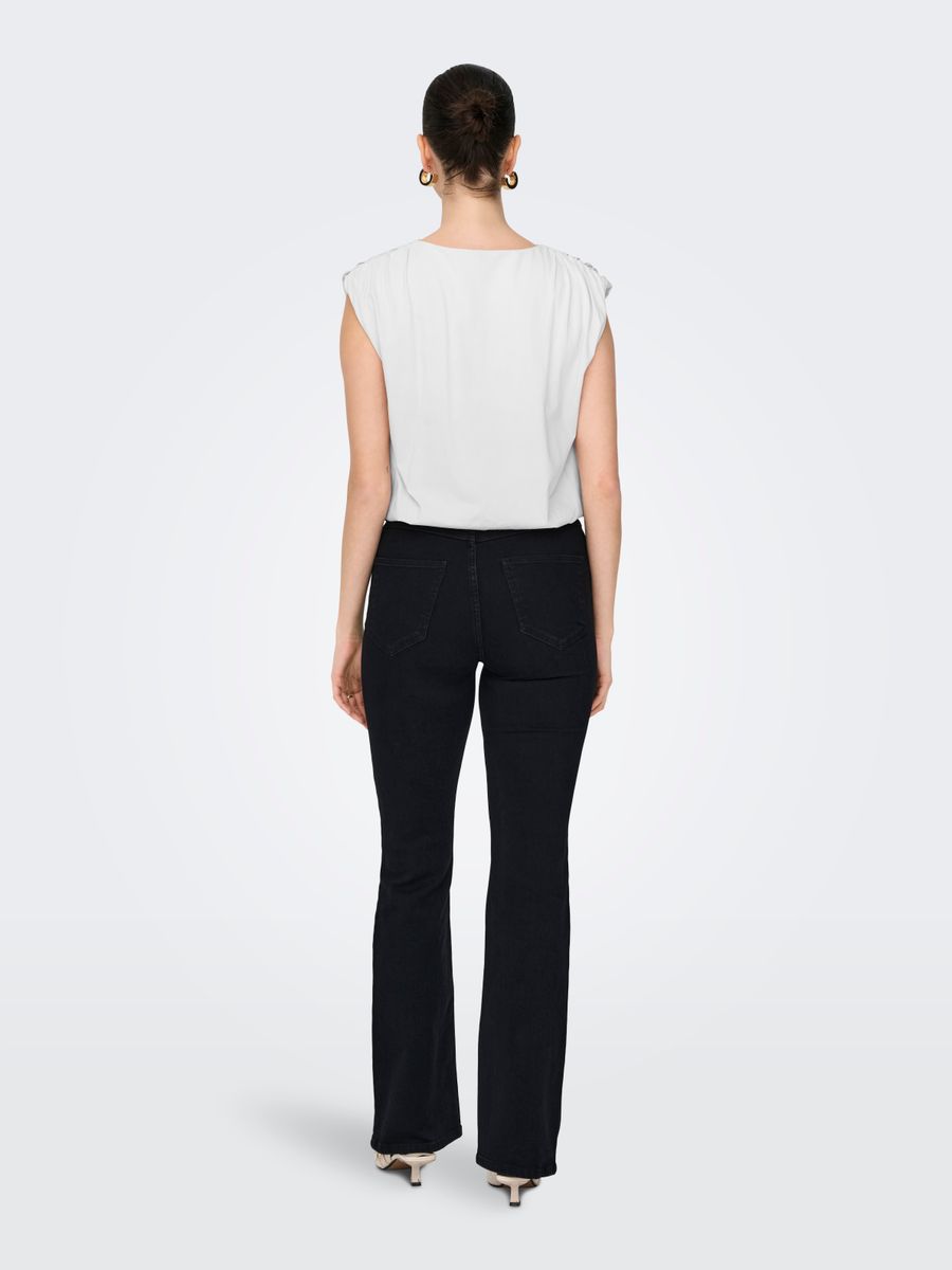 JDYMARA S/L BUBBLE TOP JRS