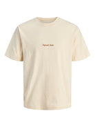 JORNORREBRO EMB TEE SS CREW NECK NO