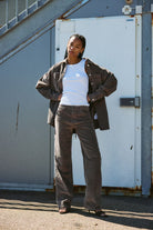 NMYOLANDA MW WIDEJEANS CORDUROY NOO