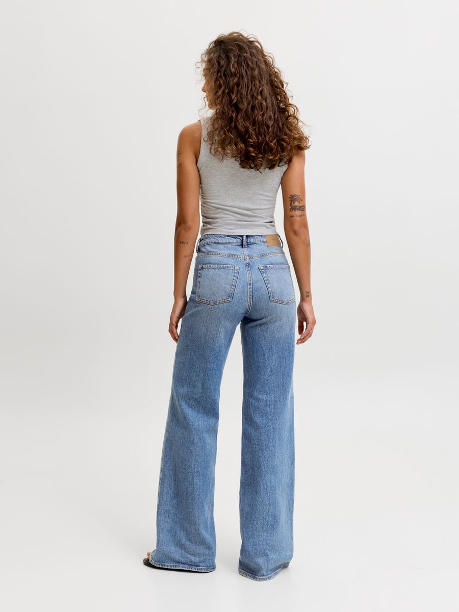 JXROME FLARED MW C9189 JEANS DNM NO