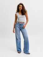 JXROME FLARED MW C9189 JEANS DNM NO