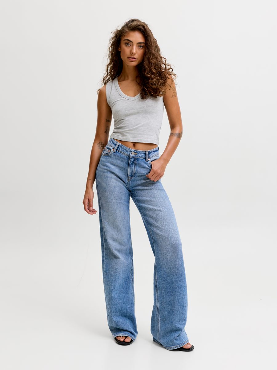JXROME FLARED MW C9189 JEANS DNM NO