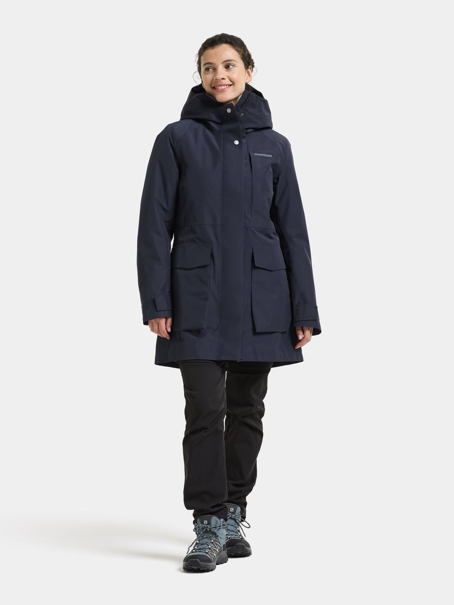 DIDRIKSONS Damen Mantel HARRIET WNS PARKA