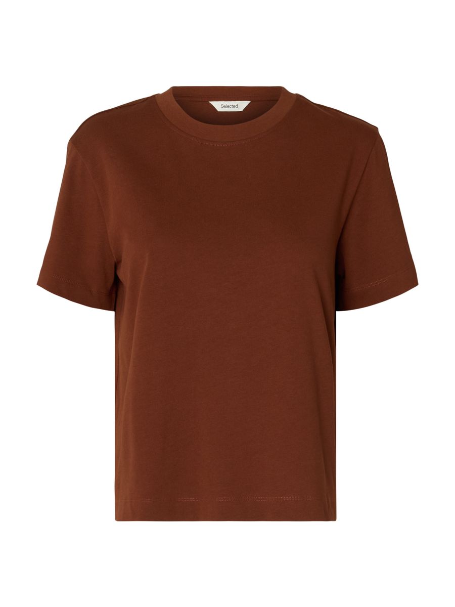 SLWESSENTIAL SS BOXY TEE NOOS