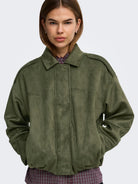 ONLAMBER FAUX SUEDE JACKET OTW