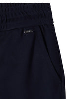 Mid Waist Slim Leg Hose im Casual Fit