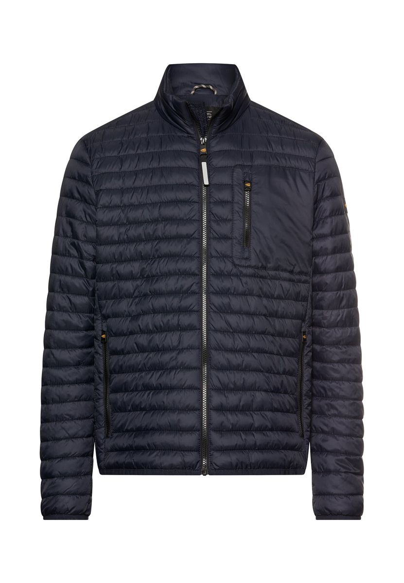 Steppjacke mit Stehkragen
