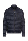 Steppjacke mit Stehkragen