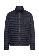 Steppjacke mit Stehkragen