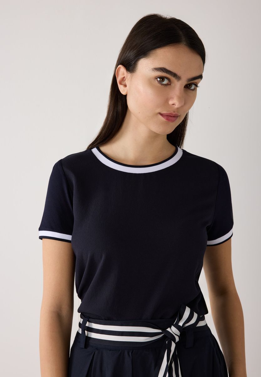 Contrast Shirt
