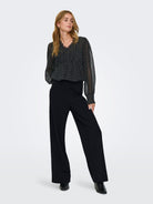 ONLBREMEN-YO MW WIDE PANT PNT