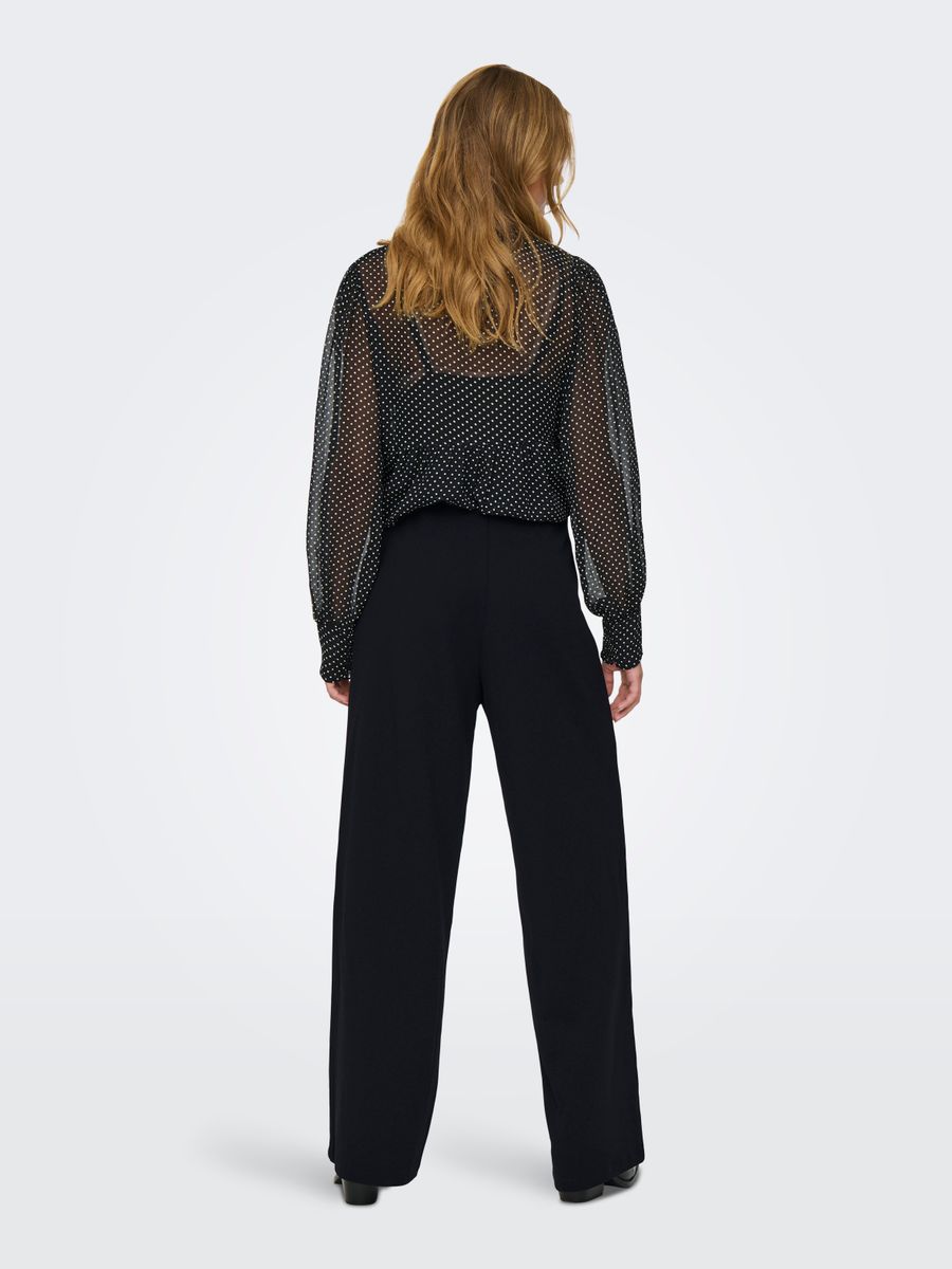 ONLBREMEN-YO MW WIDE PANT PNT
