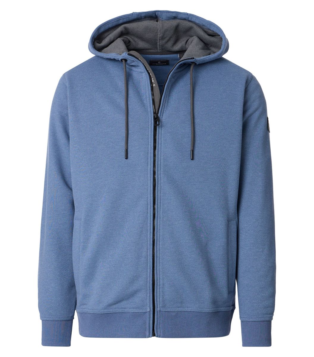 Sweatjacke mit Kapuze