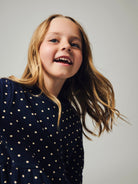 NMFDAVINA LS SWEAT BRU DRESS NOOS
