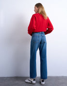 TSCINCH LR WIDE DNM JEANS MB NOOS