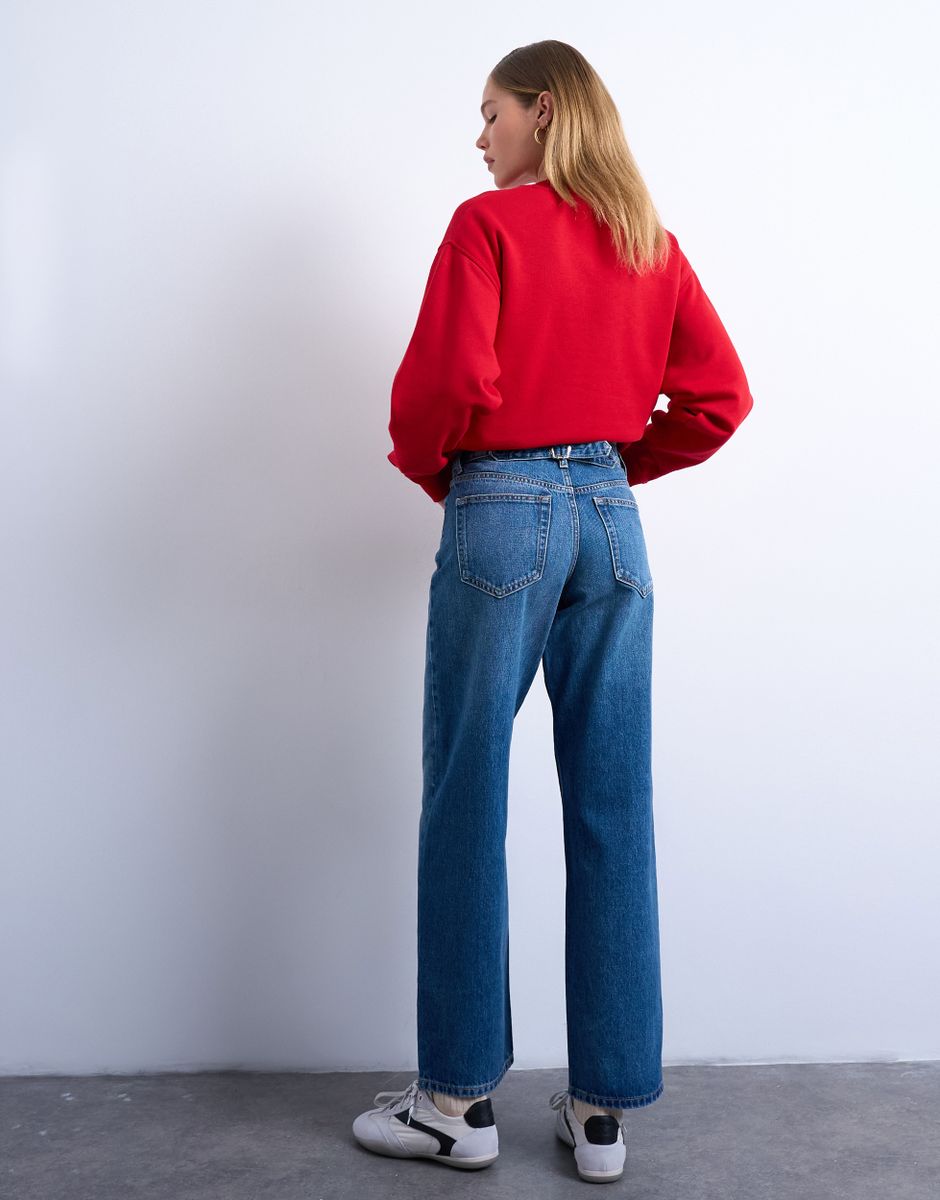 TSCINCH LR WIDE DNM JEANS MB NOOS