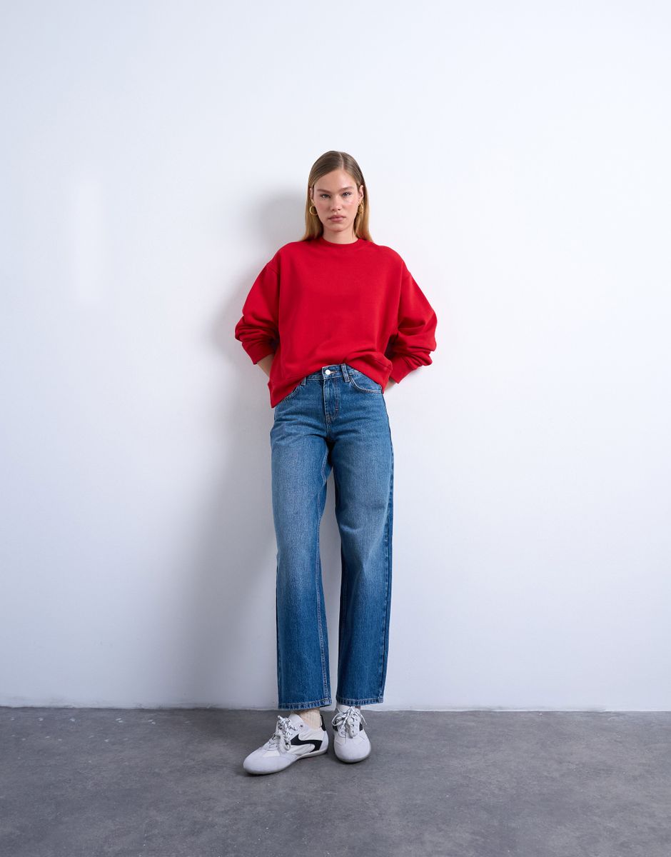 TSCINCH LR WIDE DNM JEANS MB NOOS
