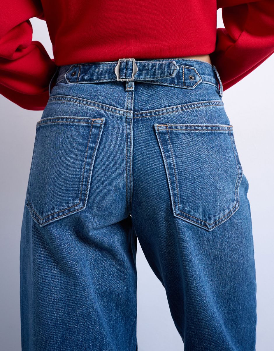 TSCINCH LR WIDE DNM JEANS MB NOOS