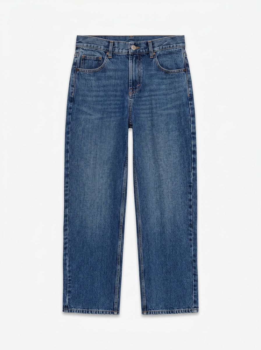 TSCINCH LR WIDE DNM JEANS MB NOOS