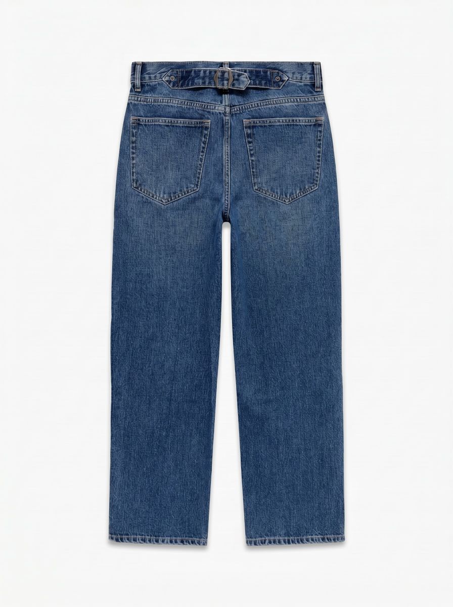 TSCINCH LR WIDE DNM JEANS MB NOOS