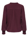 ONLMETTE V-NECK LS SMOCK TOP NOOS WVN