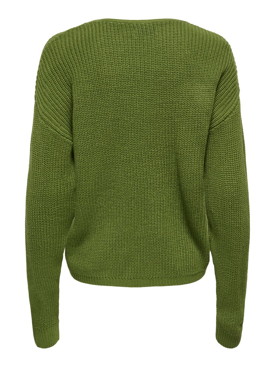 JDYEVIE L/S V-NECK PULLOVER KNT