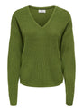 JDYEVIE L/S V-NECK PULLOVER KNT